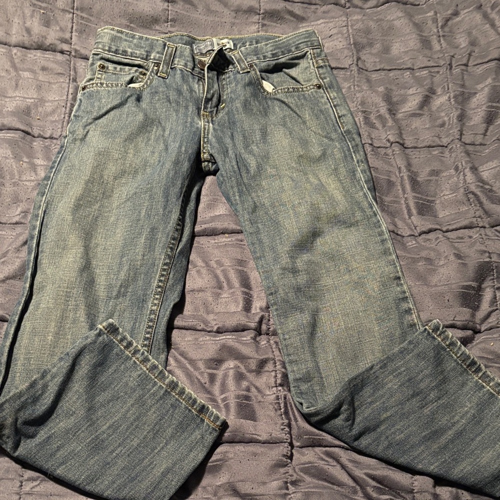 Signature by Levi Strauss Kids Blue Jeans